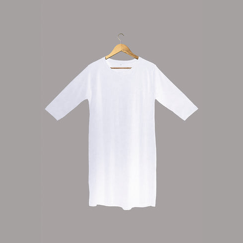 Plain Long Dress T shirt